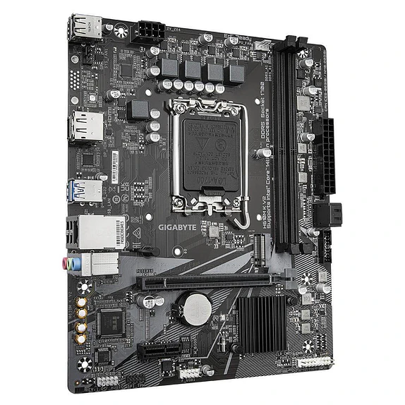 Placa Madre GIGABYTE H610M K V2 LGA 1700 DDR5 PCIe 4.0 Micro-ATX 3