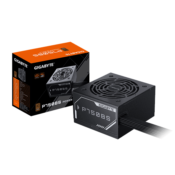 Fuente de Poder 750W Gigabyte GP-P750BS 80 PLUS Bronze ATX Negra 1