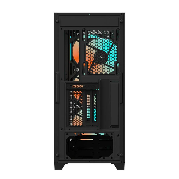 Gabinete Gamer Gigabyte C301 Glass E-ATX Vidrio Templado ARGB 4 Ventiladores 4
