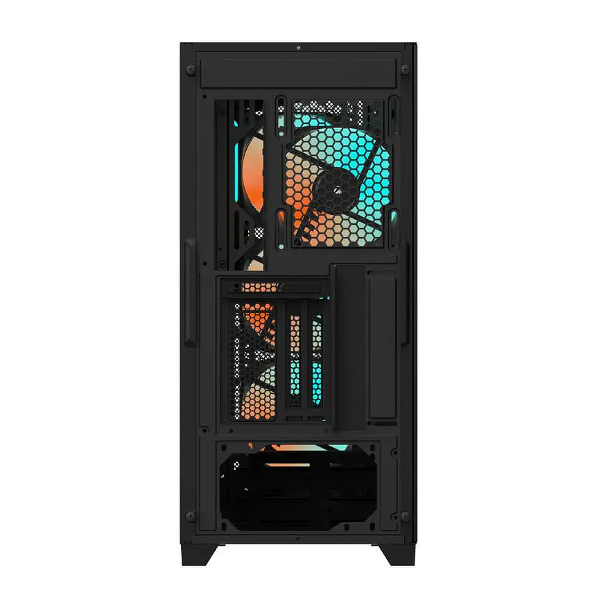 Gabinete Gamer Gigabyte C301 Glass E-ATX Vidrio Templado ARGB 4 Ventiladores 4