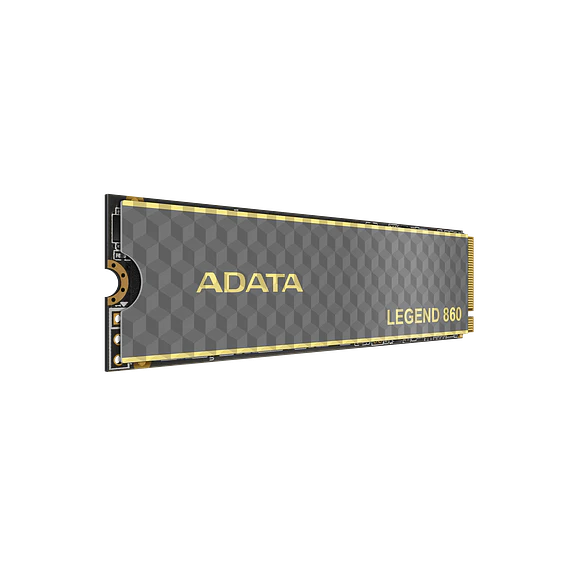 SSD ADATA Legend 860 1TB NVMe PCIe 4.0 M.2 6000MB/s para PS5 y Creativos 2