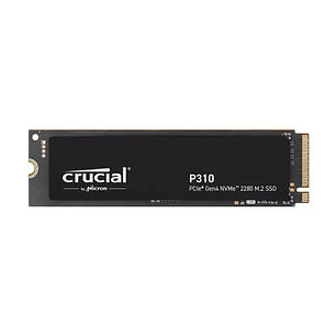 SSD Crucial P310 2TB NVMe Gen4 M.2 7100MB/s – Velocidad y Rendimiento Extremo