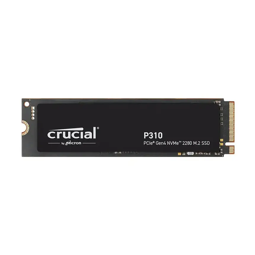 SSD Crucial P310 2TB NVMe Gen4 M.2 7100MB/s – Velocidad y Rendimiento Extremo 1
