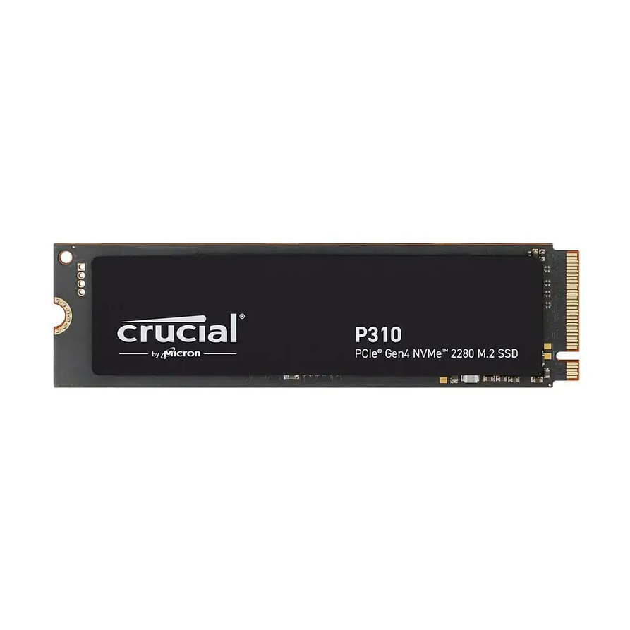 SSD Crucial P310 2TB NVMe Gen4 M.2 7100MB/s – Velocidad y Rendimiento Extremo 1