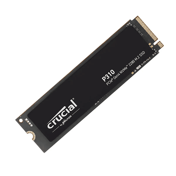 SSD Crucial P310 2TB NVMe Gen4 M.2 7100MB/s – Velocidad y Rendimiento Extremo 3