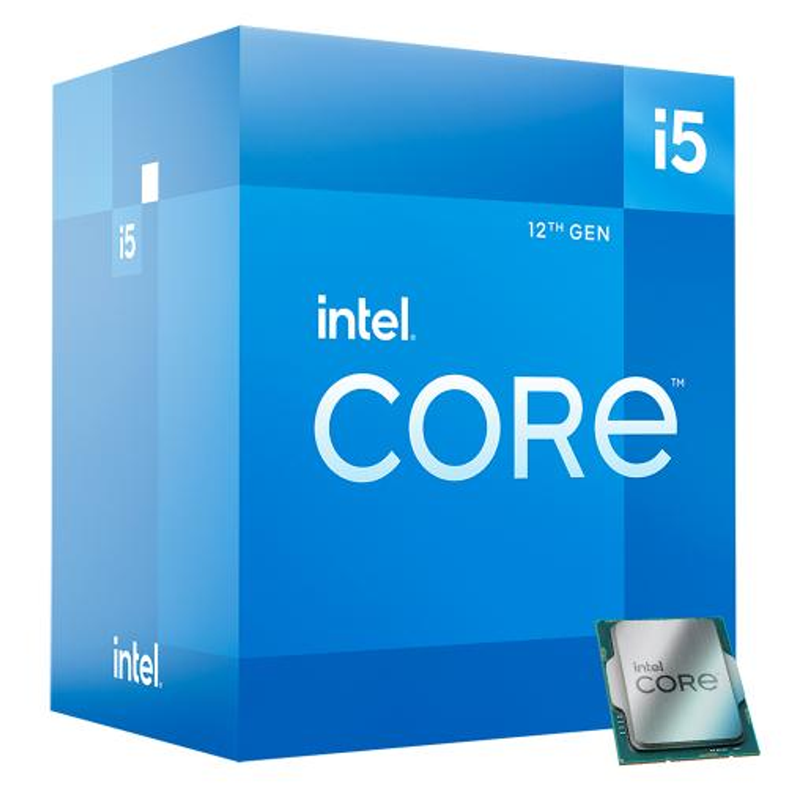 Intel Core i5-12400 6C/12T 2.5-4.4GHz LGA1700 con Gráficos UHD 730 1