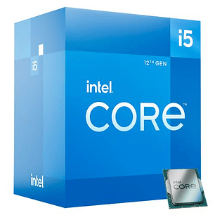 Intel Core i5-12400 6C/12T 2.5-4.4GHz LGA1700 con Gráficos UHD 730