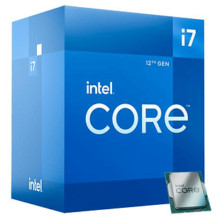 Procesador Intel Core i7-12700 12 Núcleos 5.0GHz LGA1700 DDR5