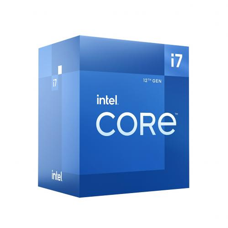 Procesador Intel Core i7-12700 12 Núcleos 5.0GHz LGA1700 DDR5 2