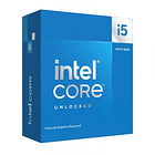 Procesador Intel Core i5-14600KF 14 Núcleos 5.3GHz LGA1700 1