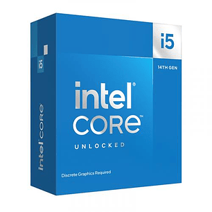 Procesador Intel Core i5-14600KF 14 Núcleos 5.3GHz LGA1700