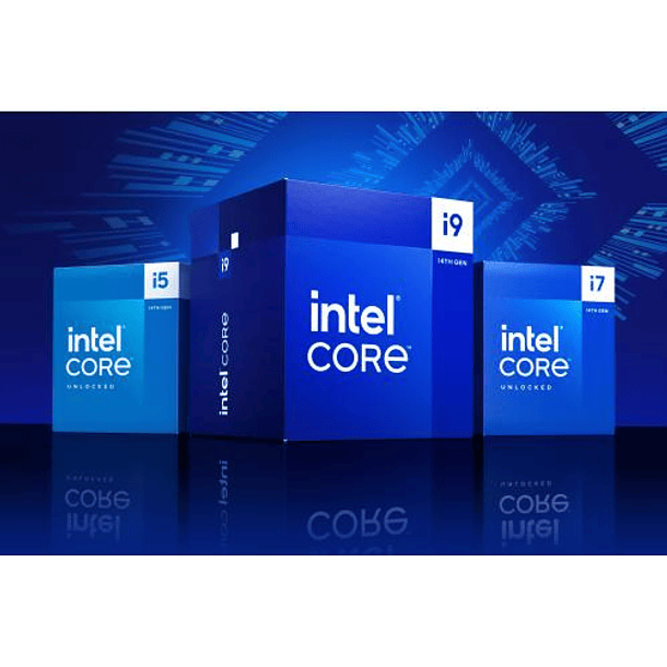 Procesador Intel Core i5-14600KF 14 Núcleos 5.3GHz LGA1700 2