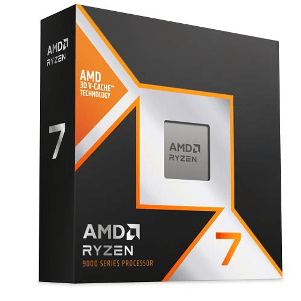 AMD Ryzen 7 9800X3D 8 Núcleos 5.2GHz Turbo Socket AM5 1