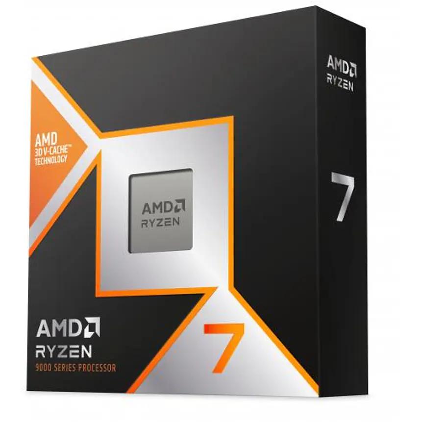 AMD Ryzen 7 9800X3D 8 Núcleos 5.2GHz Turbo Socket AM5 2
