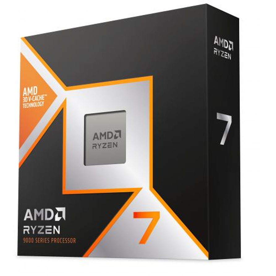 AMD Ryzen 7 9800X3D 8 Núcleos 5.2GHz Turbo Socket AM5 2