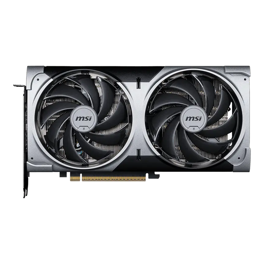 MSI GeForce RTX 5070 VENTUS 2X OC 12GB GDDR7 | Máximo Rendimiento y Eficiencia 2