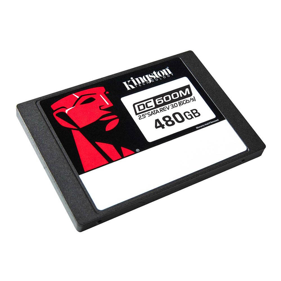 Unidad SSD Kingston DC600M 480GB SATA III 560MB/s Lectura - 470MB/s Escritura 1