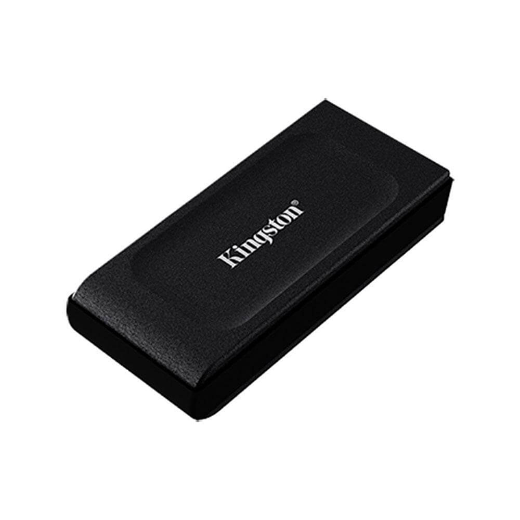 Unidad SSD Externa Kingston XS1000 2TB USB 3.2 Gen 2 - 1050MB/s 1