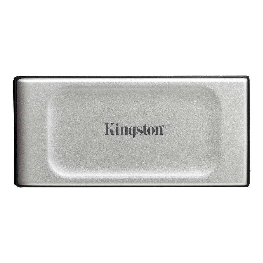 Unidad SSD Externa Kingston XS2000 1TB | Velocidad 2000MB/s | Compacta y Resistente 1