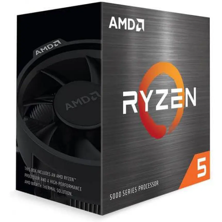 Procesador AMD Ryzen 5 5600 6 Núcleos 12 Hilos 4.4GHz AM4 1
