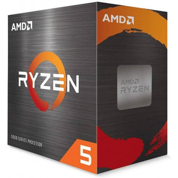 Procesador AMD Ryzen 5 5600 6 Núcleos 12 Hilos 4.4GHz AM4 2