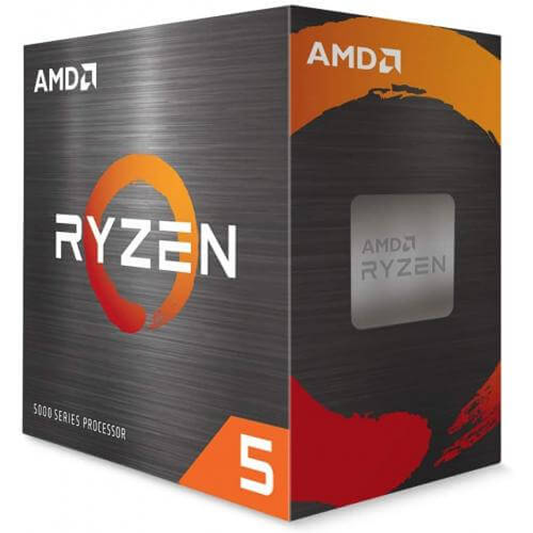 Procesador AMD Ryzen 5 5600 6 Núcleos 12 Hilos 4.4GHz AM4 2