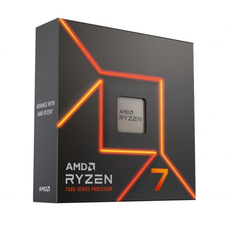 AMD Ryzen 7 7700X 8 Núcleos 16 Hilos 4.5GHz | Socket AM5 1