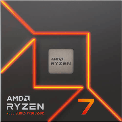 AMD Ryzen 7 7700X 8 Núcleos 16 Hilos 4.5GHz | Socket AM5 2
