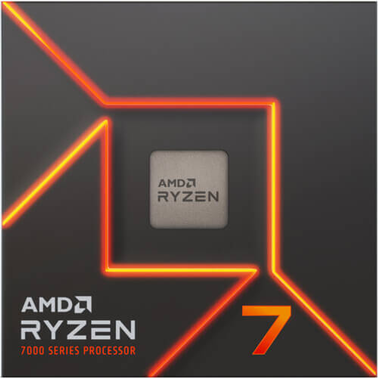 AMD Ryzen 7 7700X 8 Núcleos 16 Hilos 4.5GHz | Socket AM5 2