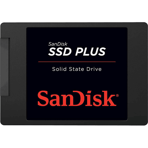 SSD 240GB SanDisk Plus 2.5