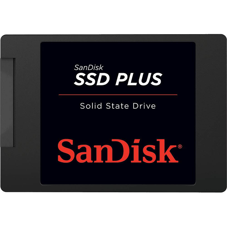 SSD 240GB SanDisk Plus 2.5