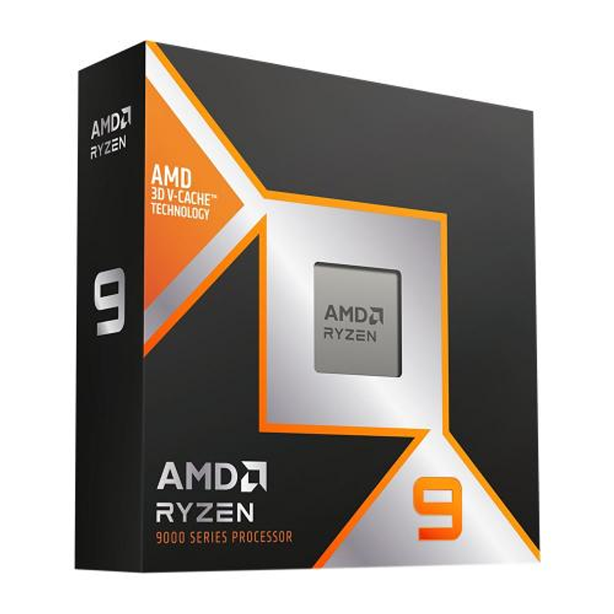 Procesador AMD Ryzen 9 9900X3D 12C/24T 5.5GHz AM5 Zen 5 Gaming y Creación 1