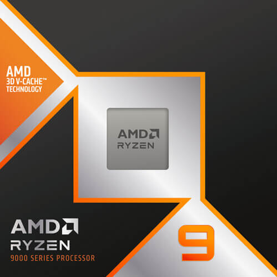 Procesador AMD Ryzen 9 9900X3D 12C/24T 5.5GHz AM5 Zen 5 Gaming y Creación 3