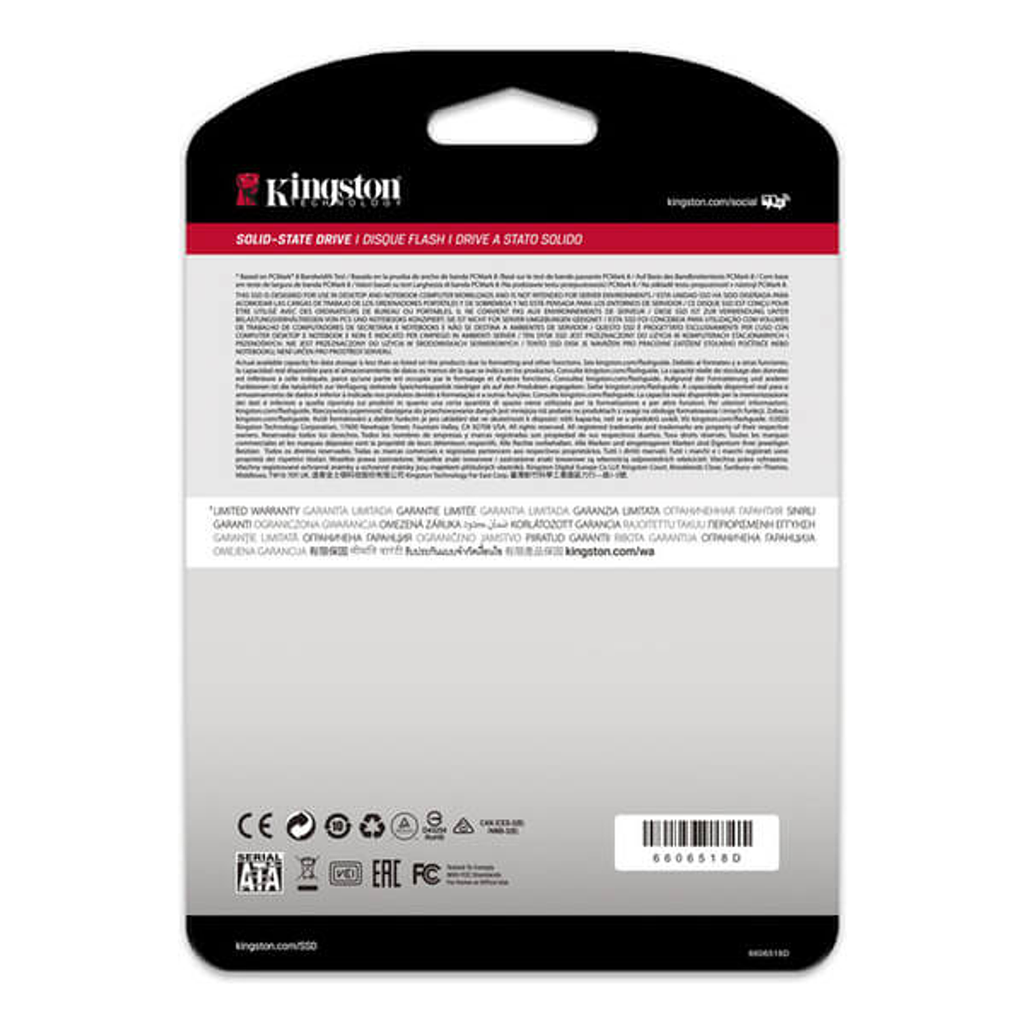 SSD Kingston A400 240GB 2.5