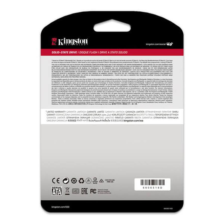 SSD Kingston A400 240GB 2.5