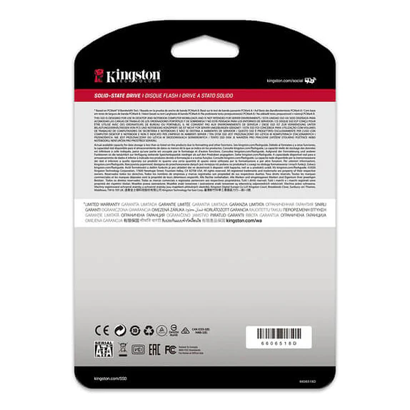 Unidad SSD Kingston A400 480GB 2.5