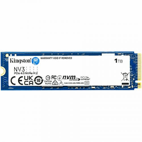 Unidad SSD Kingston NV3 1TB M.2 NVMe PCIe 4.0 | 6000MB/s