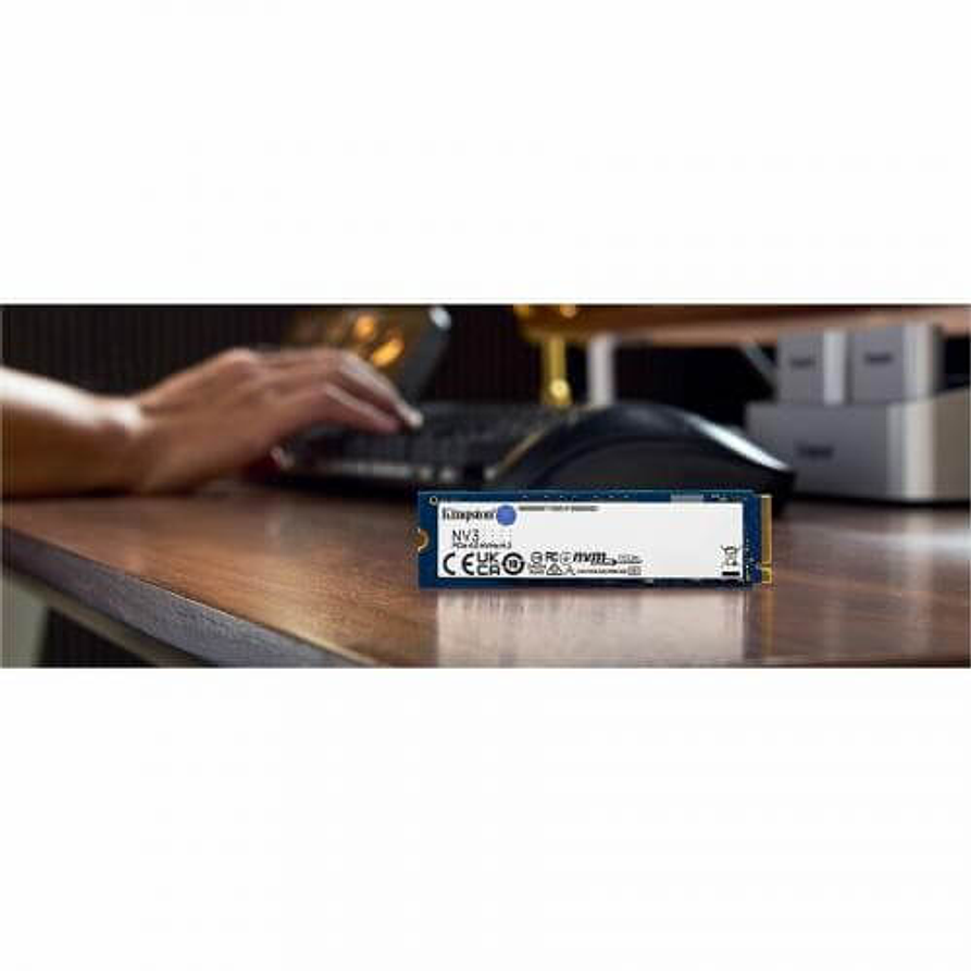 Unidad SSD Kingston NV3 1TB M.2 NVMe PCIe 4.0 | 6000MB/s 4