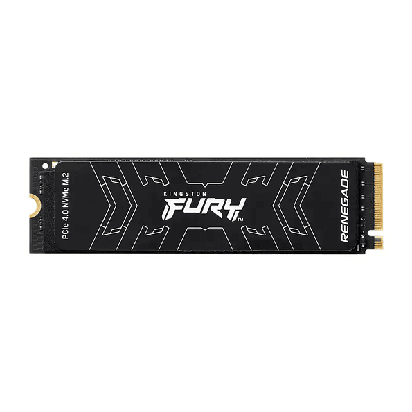 Unidad SSD Kingston FURY Renegade 2TB M.2 NVMe PCIe 4.0 - Velocidad Extrema 7300MB/s 1