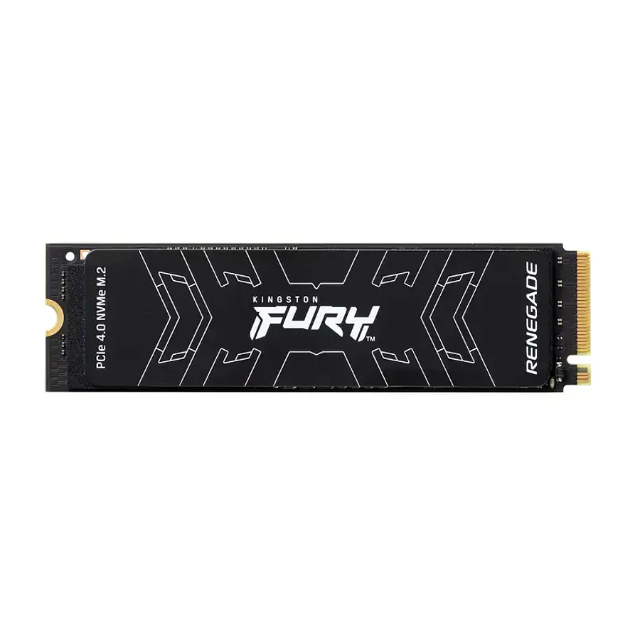 Unidad SSD Kingston FURY Renegade 2TB M.2 NVMe PCIe 4.0 - Velocidad Extrema 7300MB/s 1