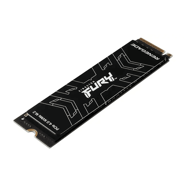 Unidad SSD Kingston FURY Renegade 2TB M.2 NVMe PCIe 4.0 - Velocidad Extrema 7300MB/s 2