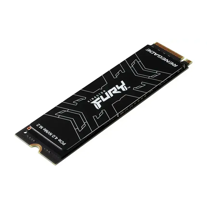 Unidad SSD Kingston FURY Renegade 2TB M.2 NVMe PCIe 4.0 - Velocidad Extrema 7300MB/s 2