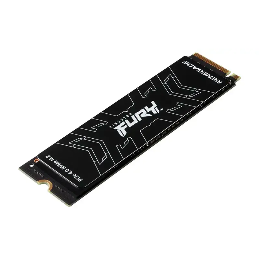 Unidad SSD Kingston FURY Renegade 2TB M.2 NVMe PCIe 4.0 - Velocidad Extrema 7300MB/s 2