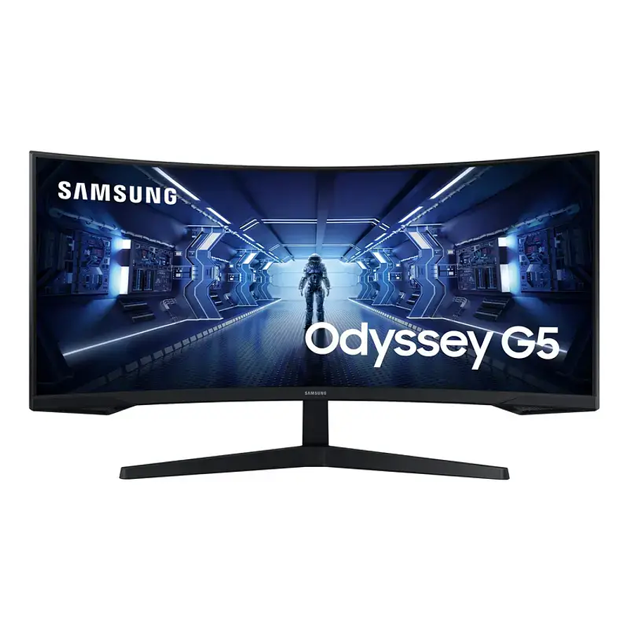 Monitor Gamer Curvo Samsung Odyssey G5 34