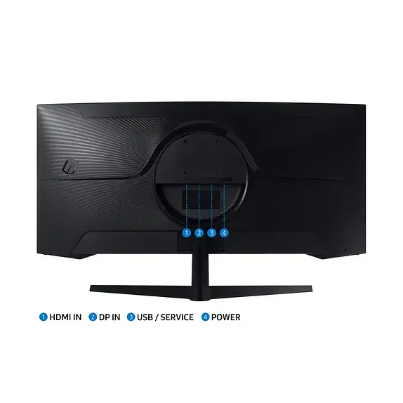 Monitor Gamer Curvo Samsung Odyssey G5 34