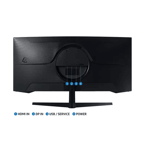 Monitor Gamer Curvo Samsung Odyssey G5 34