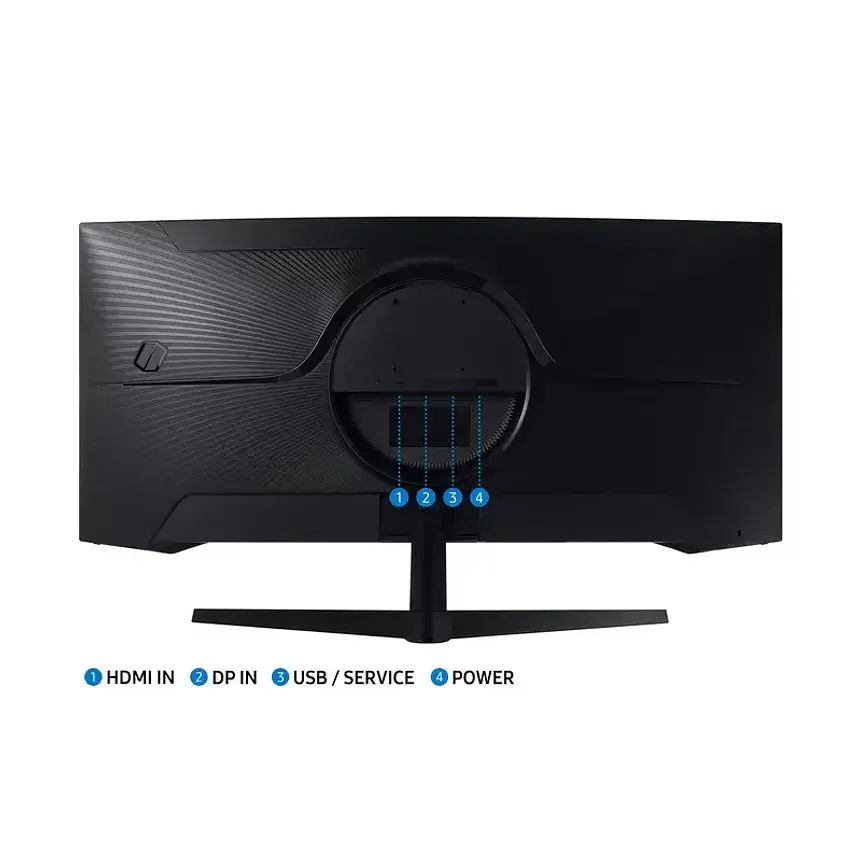 Monitor Gamer Curvo Samsung Odyssey G5 34