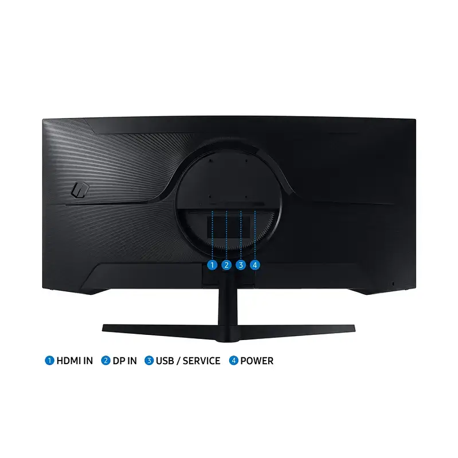 Monitor Gamer Curvo Samsung Odyssey G5 34