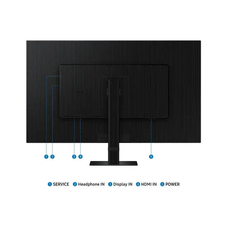 Monitor Samsung ViewFinity S7 32” 4K UHD VA 60Hz HDR HDMI DisplayPort 5
