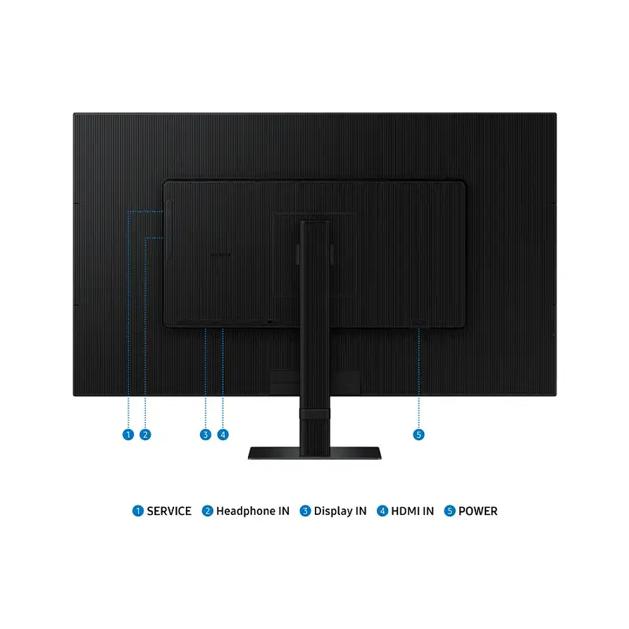 Monitor Samsung ViewFinity S7 32” 4K UHD VA 60Hz HDR HDMI DisplayPort 5
